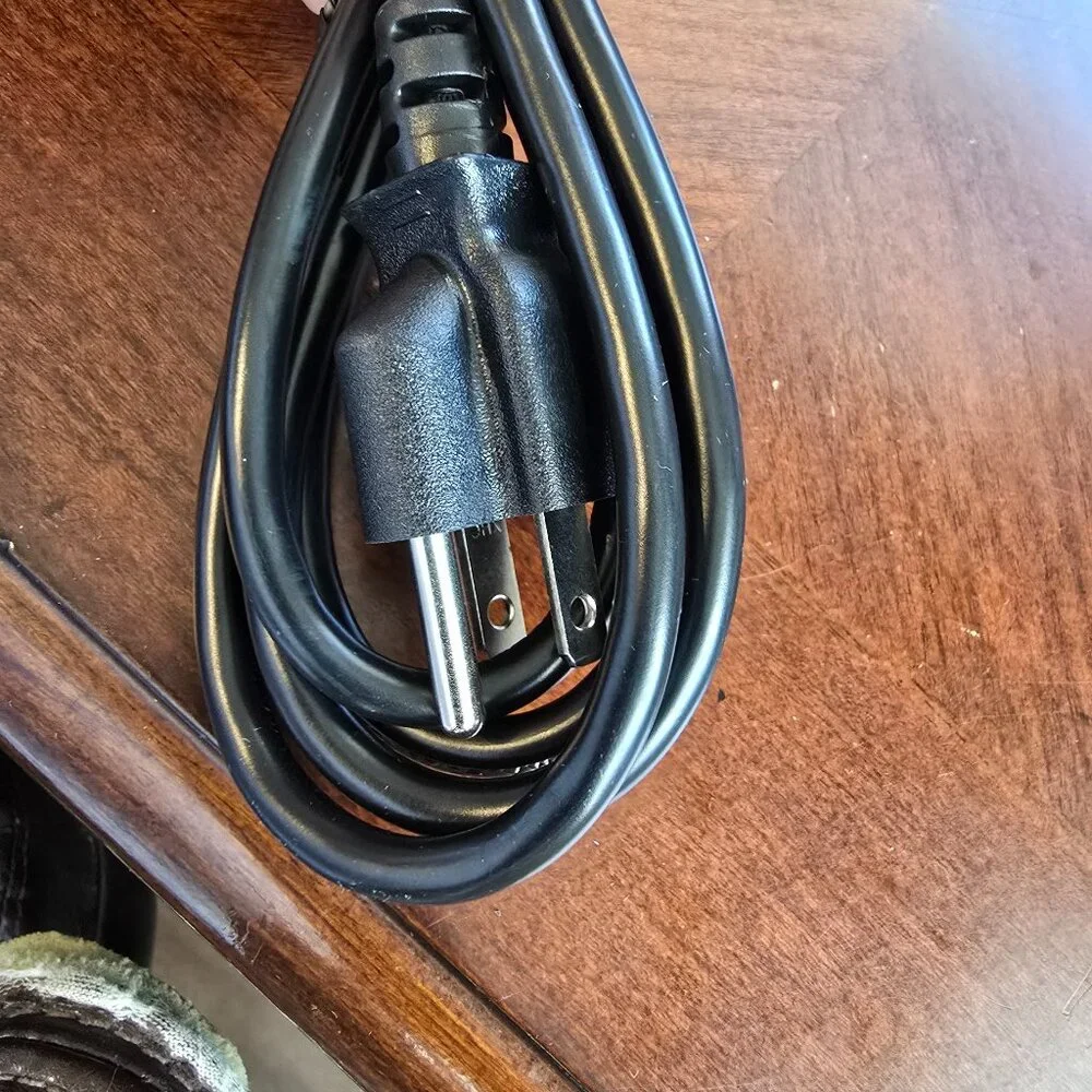 Universal 3-Prong AC Power Cord Cable 6ft IEC C13 to NEMA 5-15P NEW NWT. Brand
